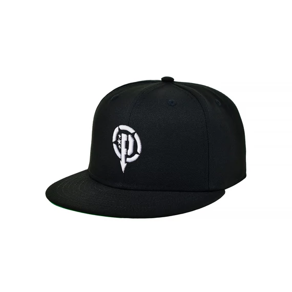 Tankcsapda Baseball Sapka - Fullcap 7 3/8- fekete / fehér logóval