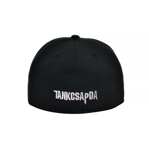 Tankcsapda Baseball Sapka - Fullcap 7 3/8- fekete / fehér logóval