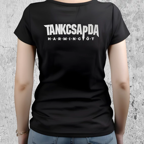 Tankcsapda Harmincöt I póló - női
