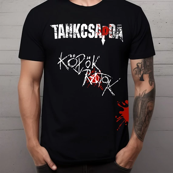 Köpök Rátok póló - férfi