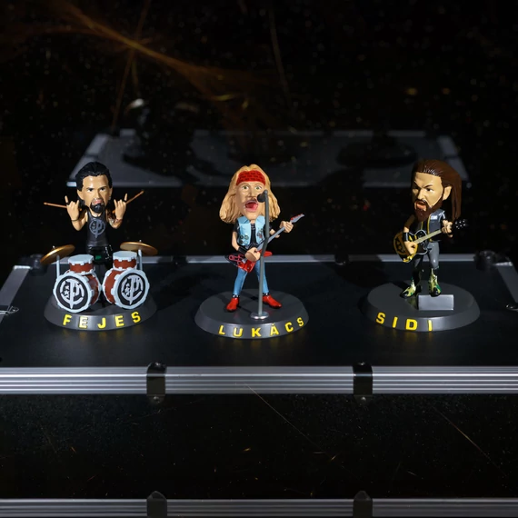 Tankcsapda Bobblehead Figurák - Limitált kiadás