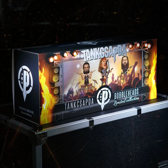 Tankcsapda Bobblehead Figurák - Limitált kiadás