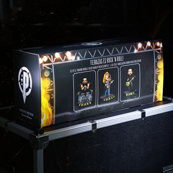 Tankcsapda Bobblehead Figurák - Limitált kiadás