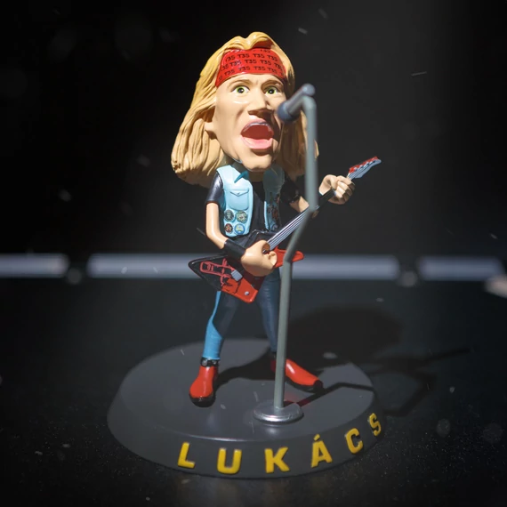 Tankcsapda Bobblehead Figurák - Limitált kiadás