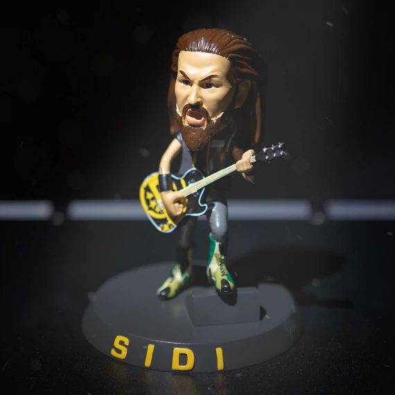 Tankcsapda Bobblehead Figurák - Limitált kiadás