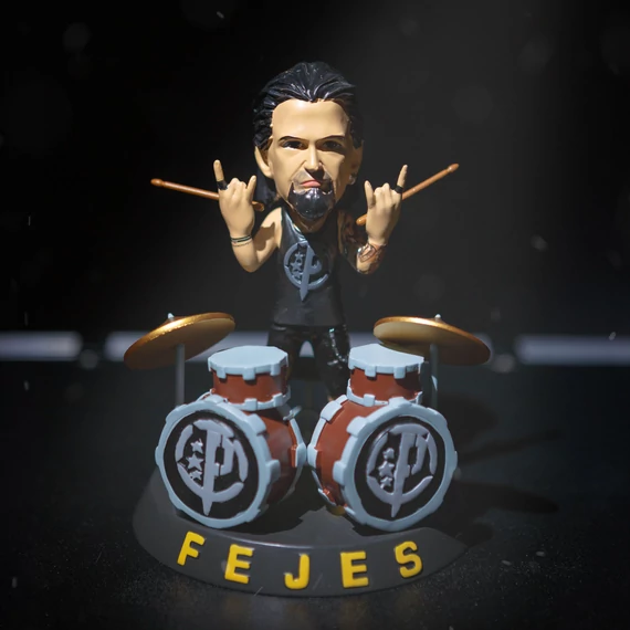 Tankcsapda Bobblehead Figurák - Limitált kiadás