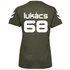 Lukács X Hummel póló - zöld/khaki - uniszex