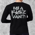MI A F*SZ VAN?! hosszú ujjú - fekete - férfi
