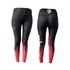 Leggings - piros/fekete - női