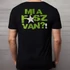 MI A F*SZ VAN póló - férfi