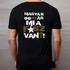 MI A F*SZ VAN póló - férfi